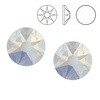 2058 SS 7 Swarovski XILION Rose WHITE OPAL F