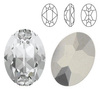4120 MM 18 Swarovski Oval CRYSTAL F