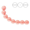 5810 MM 8 Swarovski PINK CORAL PEARL (PCPRL)