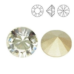 1028 PP 10 Swarovski XILION Chaton CRYSTAL F