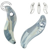 6525 MM 19 Swarovski Wave BLUE SHADE BLSH