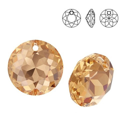 6430 MM 14 Swarovski Classic LIGHT COLORADO TOPAZ