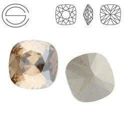 4470 MM 12 Swarovski Square GOLDEN SHADOW GSHA F