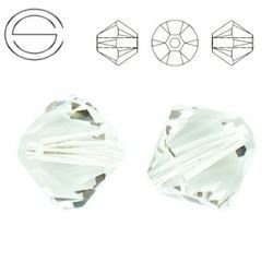 5328 MM 2,5 Swarovski XILION Bicone CRYSTAL