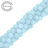 KN-RS-6,0 ANG Natural stone - round smooth - ANGELITE - Strand