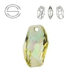 6673 MM 38 Swarovski Meteor LUMINOUS GREEN LUMG