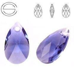 6106 MM 22 Swarovski Pear-shaped TANZANITE