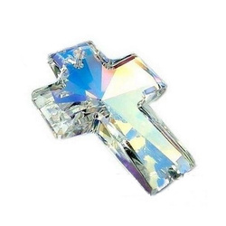 6864 MM 40 Swarovski Cross AURORE BOREALE AB