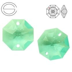 8116 MM 14 Swarovski STRASS Octagon ANTIQUE GREEN