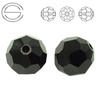 5000 MM 10 Swarovski Beads JET