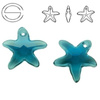 6721 MM 20 Swarovski Starfish INDICOLITE