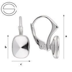 BA-100/8 Bigle angielskie do 4568 Srebro 925 /gram