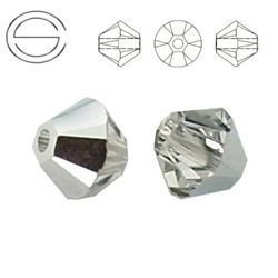 5328 MM 6 Swarovski XILION Bicone Crystal CAL V