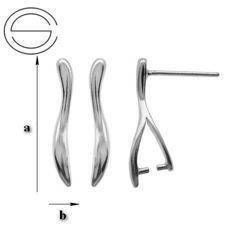 SH-10 Sztyfty do Swarovskiego Srebro 925 /gram