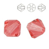 5328 MM 4 Swarovski XILION Bicone ROSE PEACH