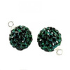 SVW MM 14 Wisiorek - kula EMERALD