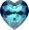 Crystal Bermuda Blue (BBL) Crystal Bermuda Blue (BBL)