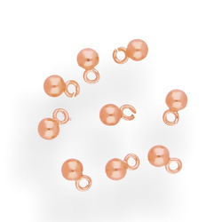 KDPRG-4 Kulka do podwieszania Srebro 925 ROSE GOLD