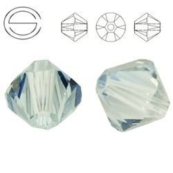 5328 MM 8 Swarovski XILION Bicone BLUE SHADE BLSH