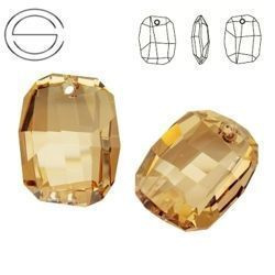 6685 MM 38 Swarovski Graphic GOLDEN SHADOW GSHA