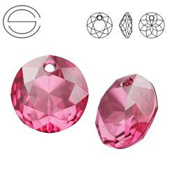 6430 MM 14 Swarovski Classic Cut ROSE