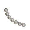 5810 MM 4 Swarovski IRIDESCENT DOVE GREY PEARL (IRIDG)