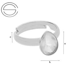 BPR-88/10 Baza - pierścionek Srebro 925