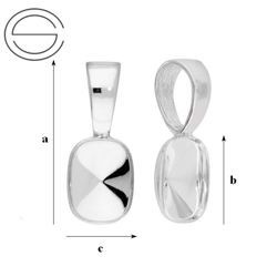 KW-100/8 Bail for 4568 Silver 925