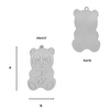 CL-487 Zawieszka PANDA 26,7 mm Srebro 925
