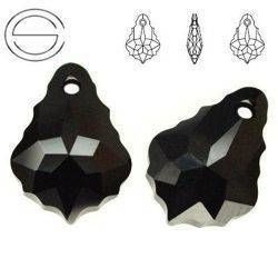 6090 MM 16 Swarovski Baroque JET