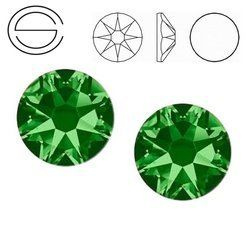2088 SS 12 Swarovski XILION Rose FERN GREEN F