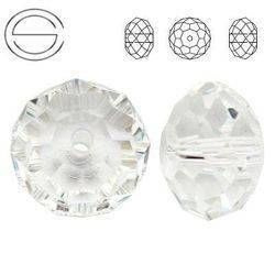 5041 MM 18 Swarovski Briolette CRYSTAL