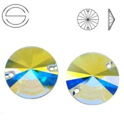 3200 MM 14 Swarovski Rivoli Crystal AB F