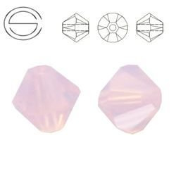 5328 MM 8 Swarovski XILION Bicone ROSE WATER OPAL