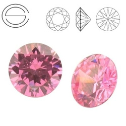 RD II MM 12 Cyrkonia (Cubic zircon) PINK
