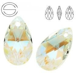 6106 MM 28 Swarovski Pear-shaped BLUE AB BLAB