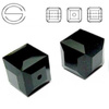 5601 MM 6 Swarovski Cube JET