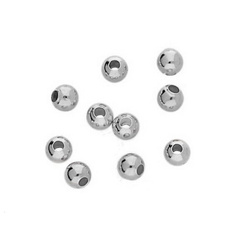 P2L-12,0/3,1L Light Kulka srebrna 12 mm z otworem 3,1 mm pr. 925 / gram
