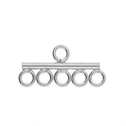 WDK-2 End to necklace - Sterling Silver 925