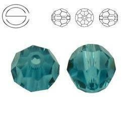 5000 MM 6 Swarovski Beads INDICOLITE