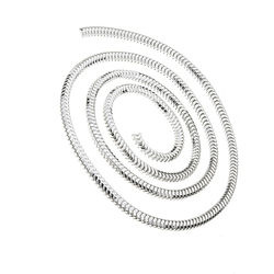 Wąż ośmiokątny CSTD 1,9 Łańcuszek 10 cm Srebro 925