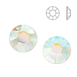 2000 SS 3 Swarovski Rose FB Crystal AB F