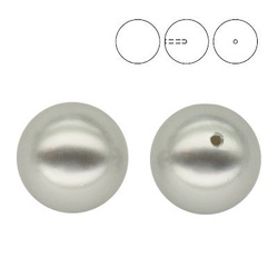 5818 MM 6 Swarovski LIGHT GREY PEARL (LGREY)