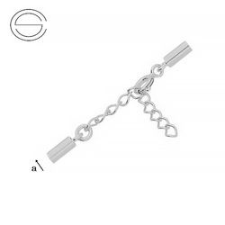 Rolo FZR 050 Sterling Silver 925 Silver Chain for Jewelry Making
