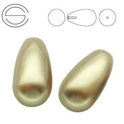 5816 MM 15 Swarovski PLATINUM PEARL (PTPRL)