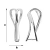 KW-17 Krawatka do Swarovskiego Srebro 925 /gram