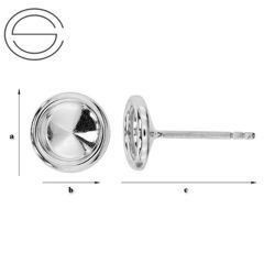 GWTO-6 Sztyfty do wklejania 1122 Srebro 925 /gram