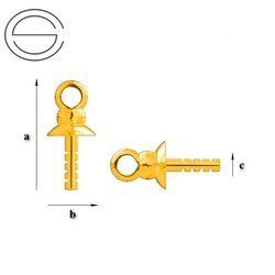 18/Z4-Z Silver 925 Gold Plated