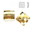 2493 MM 10 Swarovski Chessboard GOLDEN SHADOW M HF