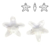 6721 MM 40 Swarovski Starfish CRYSTAL